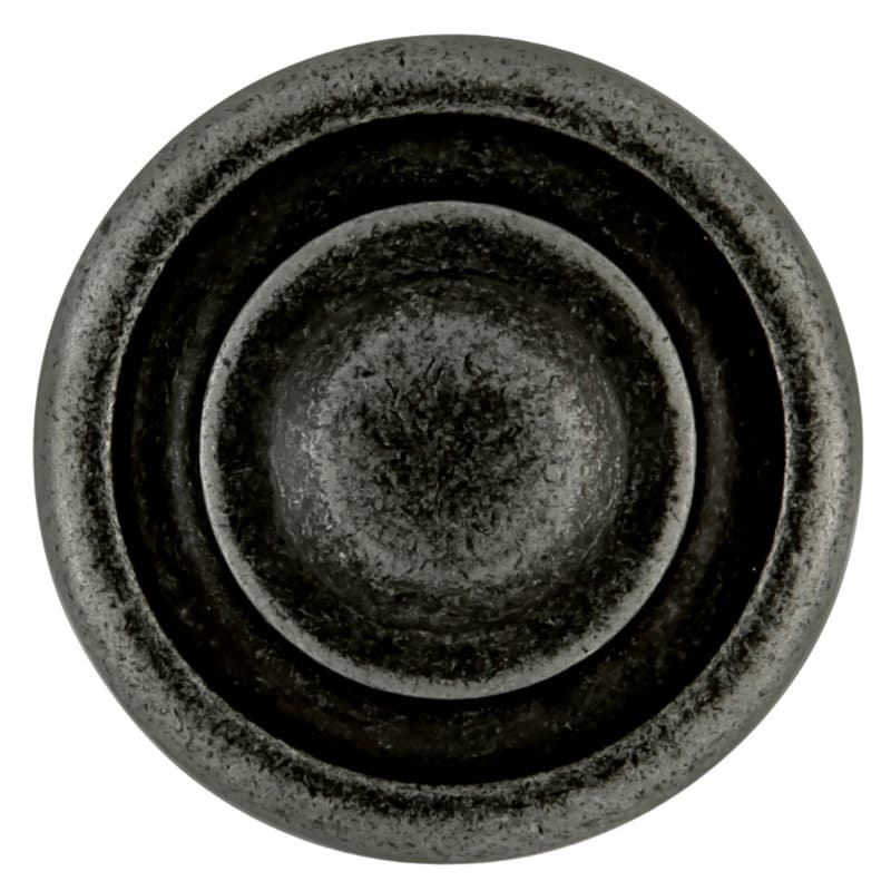 1-3/8" Manchester Cabinet Knob, Vibra Pewter