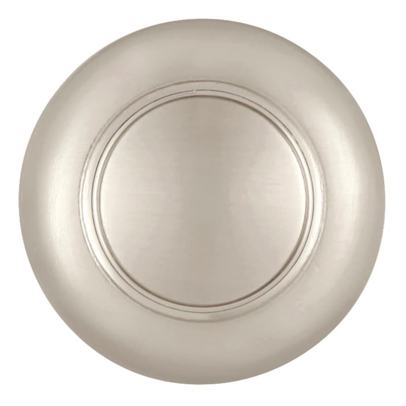 1-1/4" Eclipse Cabinet Knob, Satin Silver Cloud