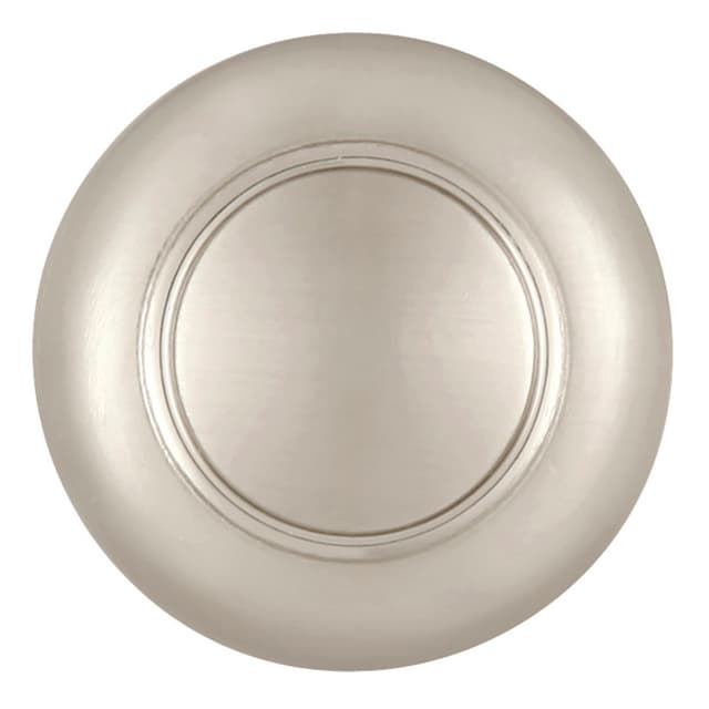 1-1/4" Eclipse Cabinet Knob, Satin Silver Cloud