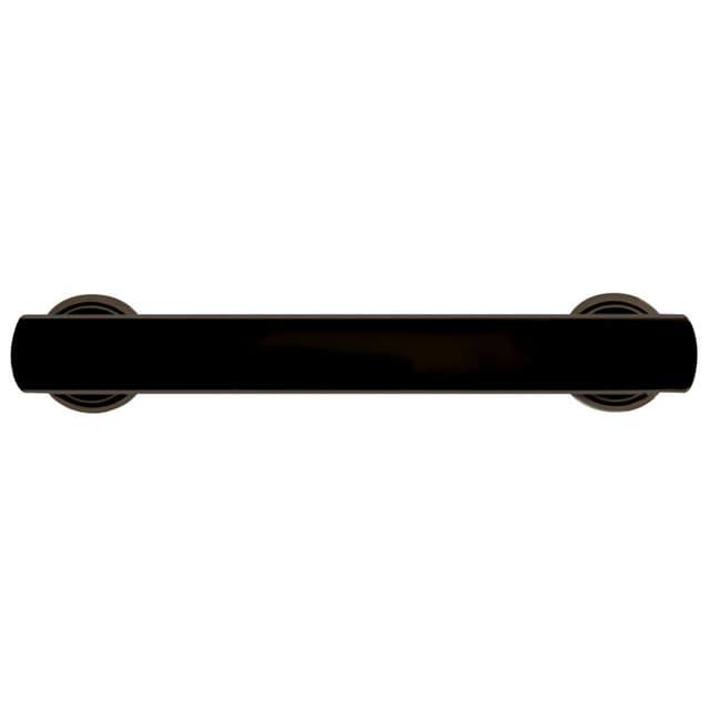 3-3/4" American Diner Arch Pull, Black Nickel