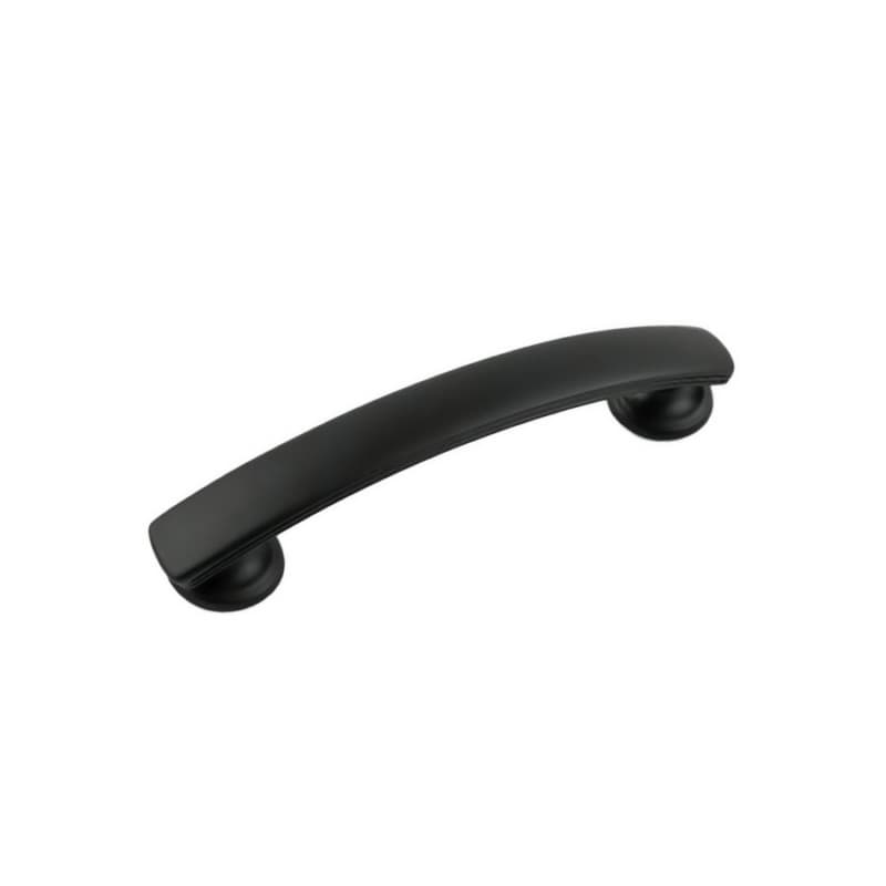 3-3/4" American Diner Arch Pull, Matte Black