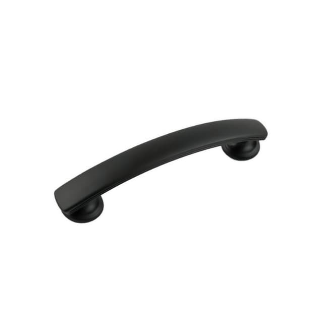 3-3/4" American Diner Arch Pull, Matte Black