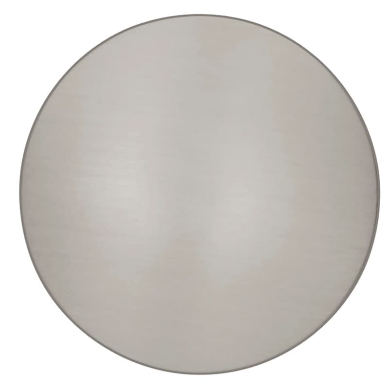 1-3/8" American Diner Cabinet Knob, Stainless Steel