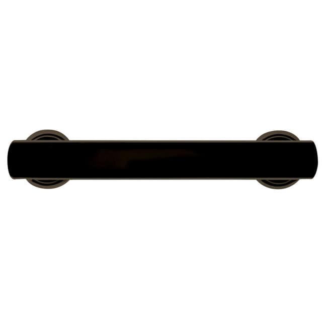 3" American Diner Arch Pull, Black Nickel