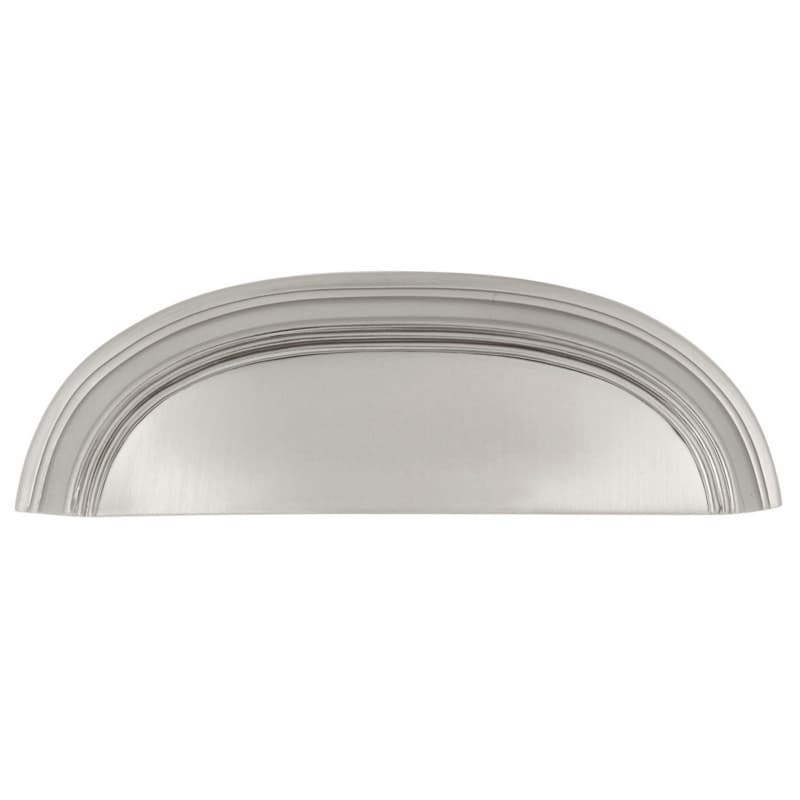 3" American Diner Cup Pull, Stainless Steel