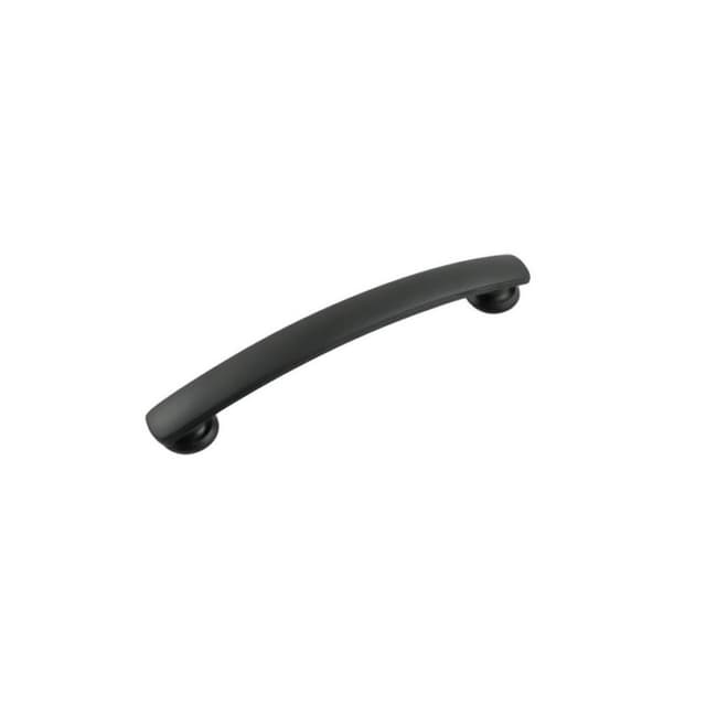5-1/16" American Diner Arch Pull, Matte Black