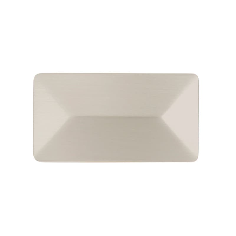 1-3/4" Bungalow Cabinet Knob, Satin Nickel