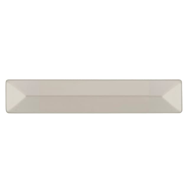 3" Bungalow Cabinet Pull, Pearl Nickel