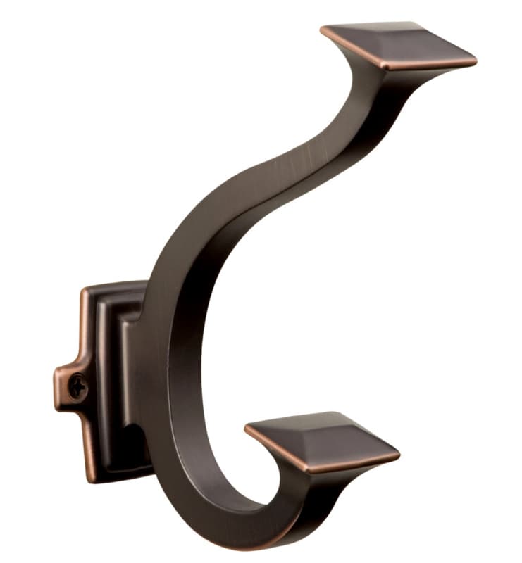 5" Bungalow Signature Cabinet Hook, Oil-Rubbed Bronze