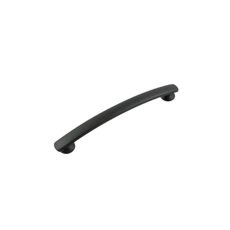 6-5/16" American Diner Arch Pull, Matte Black