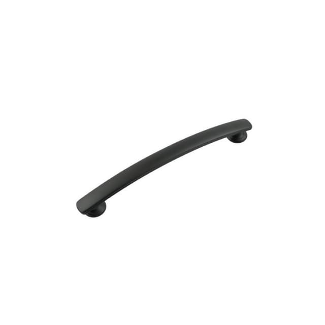 6-5/16" American Diner Arch Pull, Matte Black