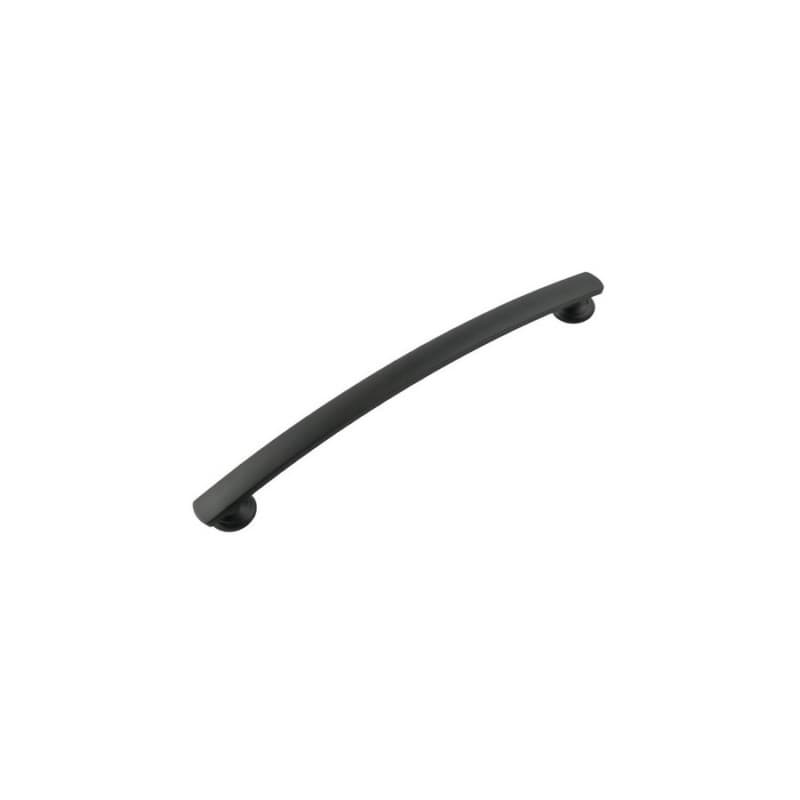 7-9/16" American Diner Arch Pull, Matte Black