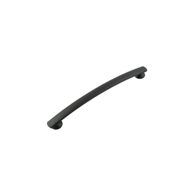 7-9/16" American Diner Arch Pull, Matte Black