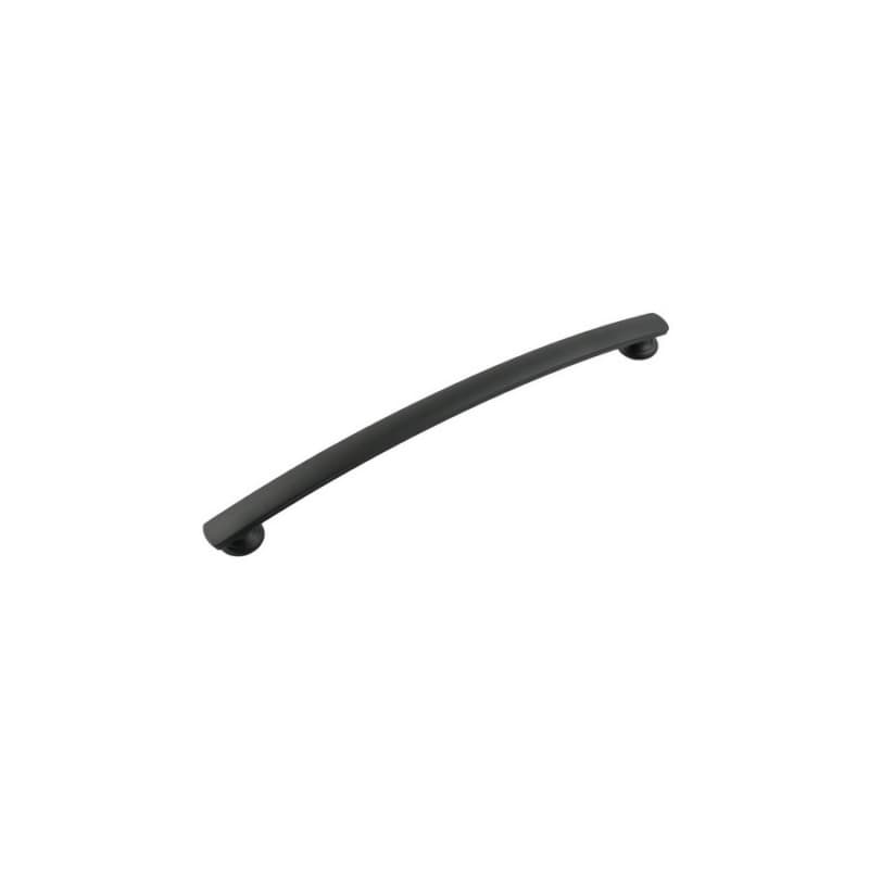 8-13/16" American Diner Arch Pull, Matte Black