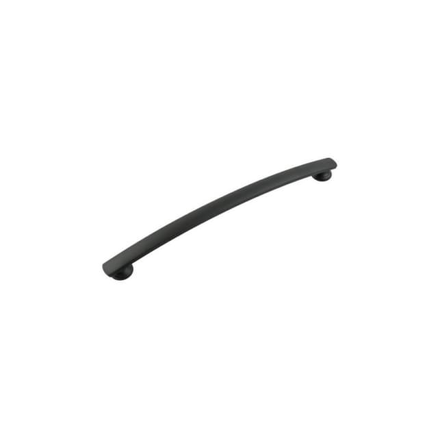 8-13/16" American Diner Arch Pull, Matte Black
