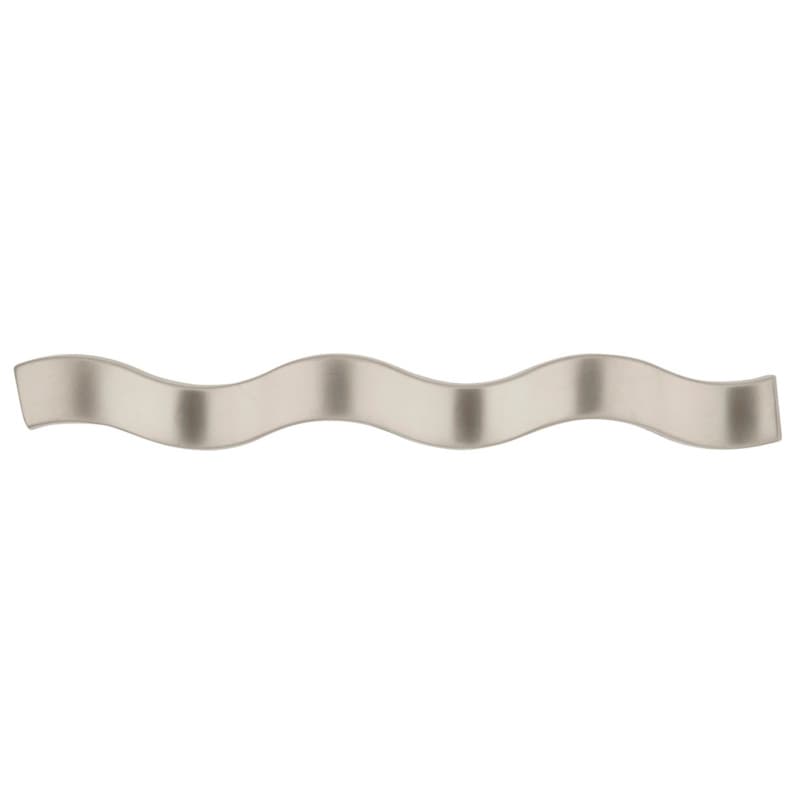 3-3/4" Metropolis Cabinet Pull, Pearl Nickel