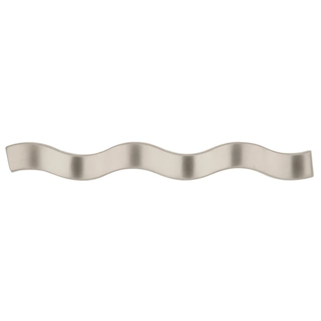 3-3/4" Metropolis Cabinet Pull, Pearl Nickel