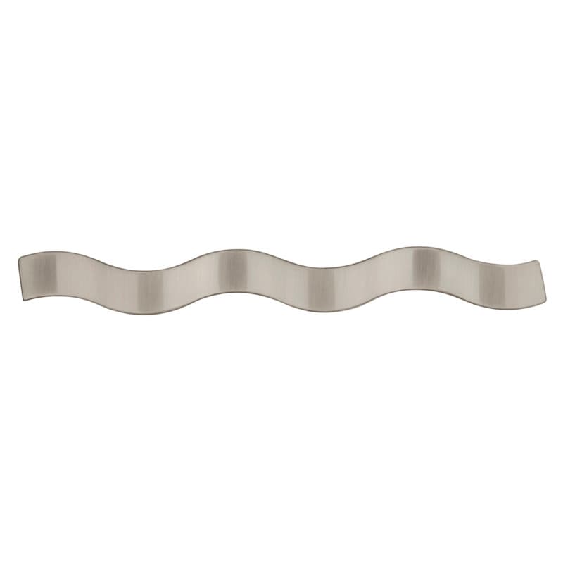 3-3/4" Metropolis Cabinet Pull, Satin Nickel