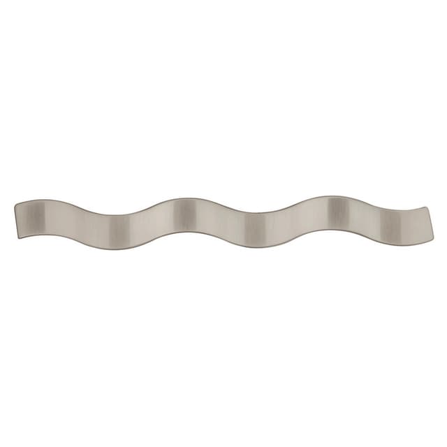3-3/4" Metropolis Cabinet Pull, Satin Nickel
