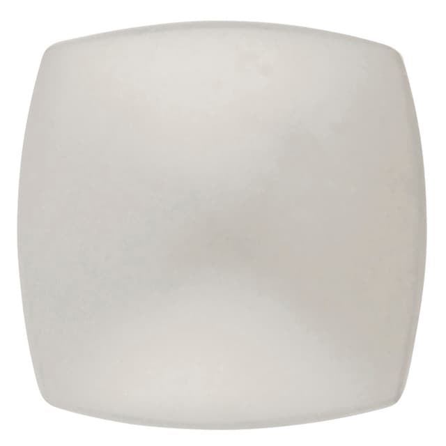 1-1/2" Euro-Contemporary Cabinet Knob, Pearl Nickel
