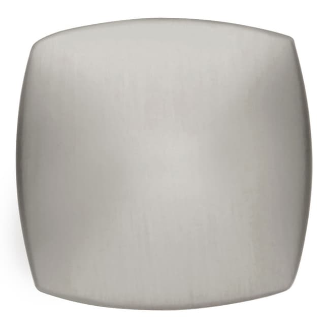 1-1/2" Euro-Contemporary Cabinet Knob, Stainless Steel