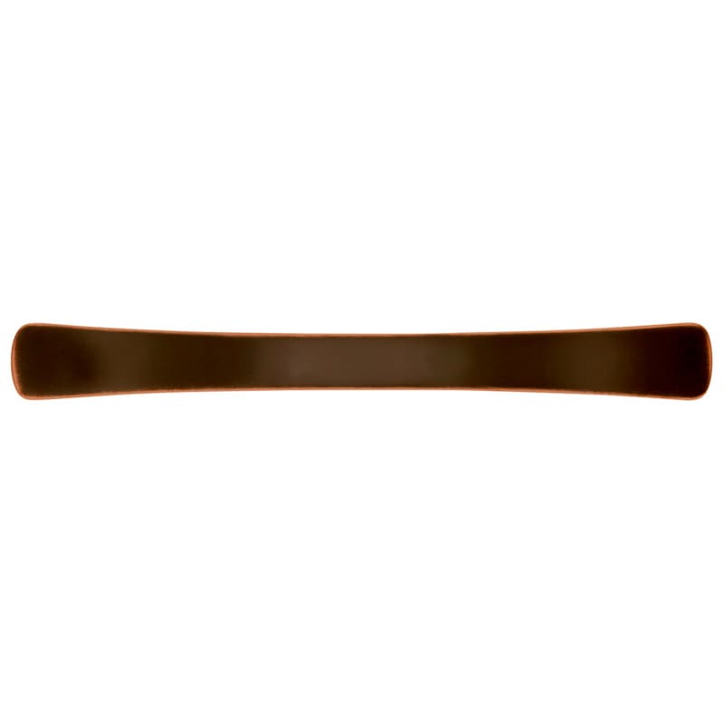 4" Euro-Contemporary Arch Pull, Oil-Rubbed Bronze