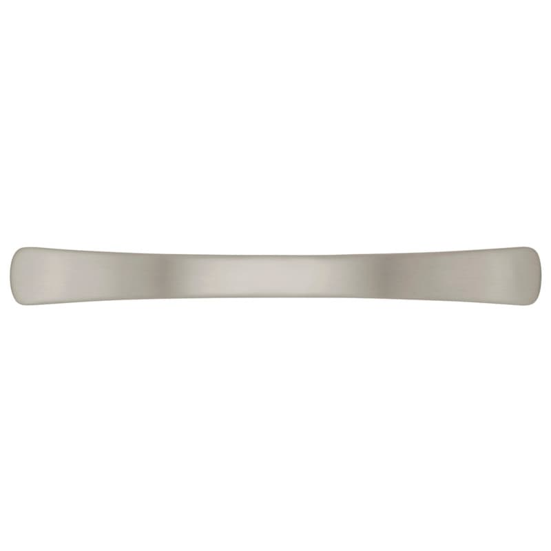 4" Euro-Contemporary Arch Pull, Satin Nickel