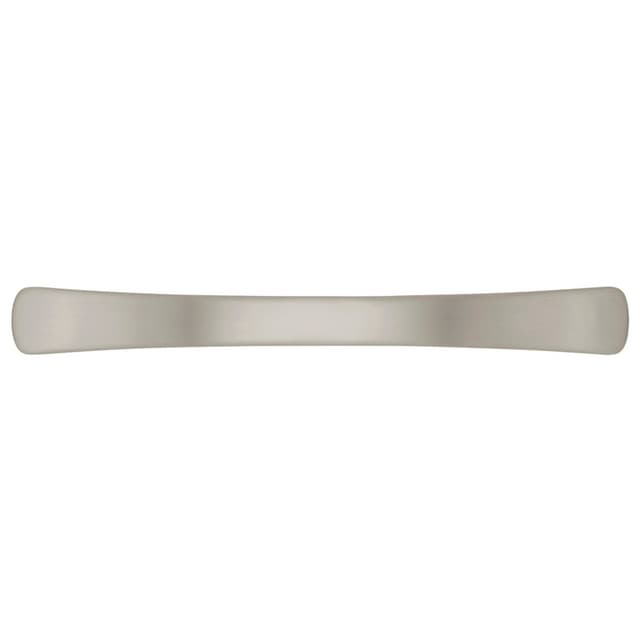 4" Euro-Contemporary Arch Pull, Satin Nickel