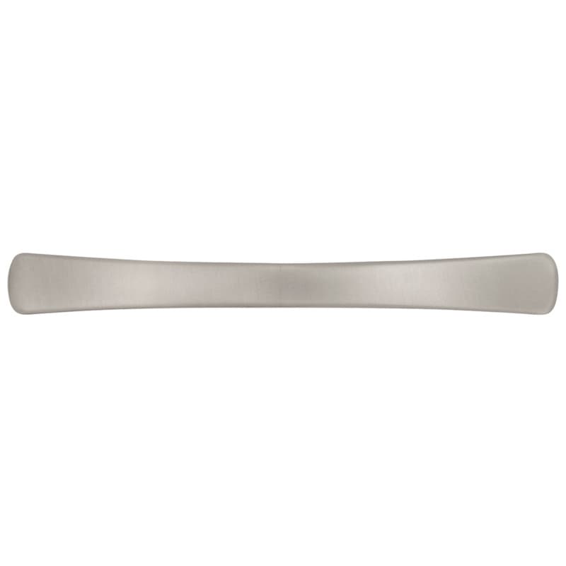 4" Euro-Contemporary Arch Pull, Stainless Steel