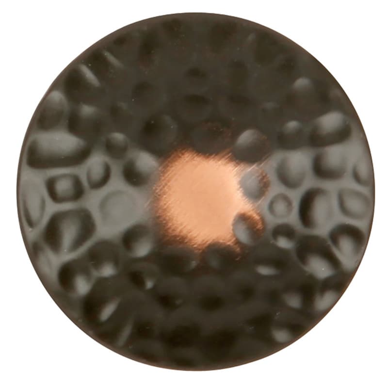 1-1/4" Craftsman Round Cabinet Knob, Oil-Rubbed Bronze