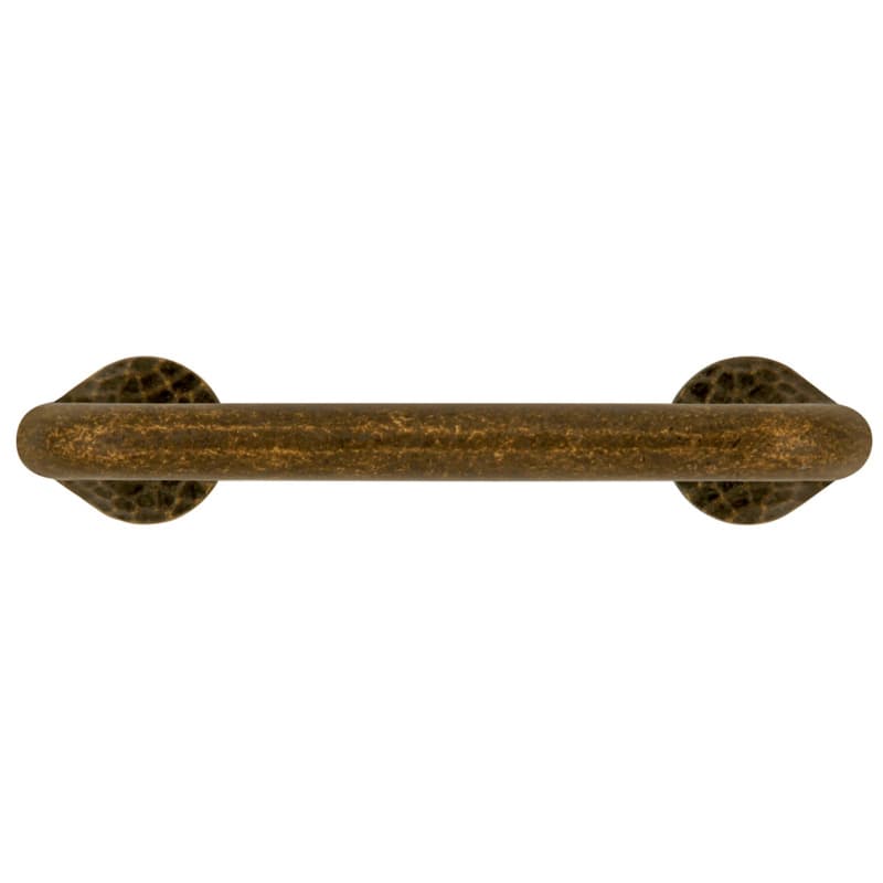 3" Craftsman Cabinet Pull, Windover Antique