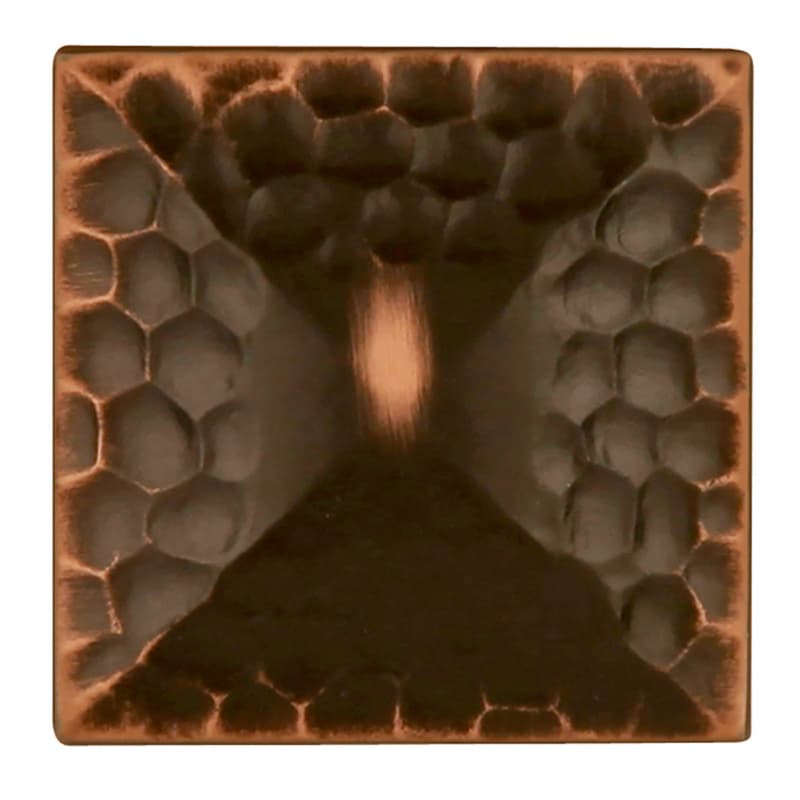 1-1/4" Craftsman Cabinet Knob, Oil-Rubbed Bronze