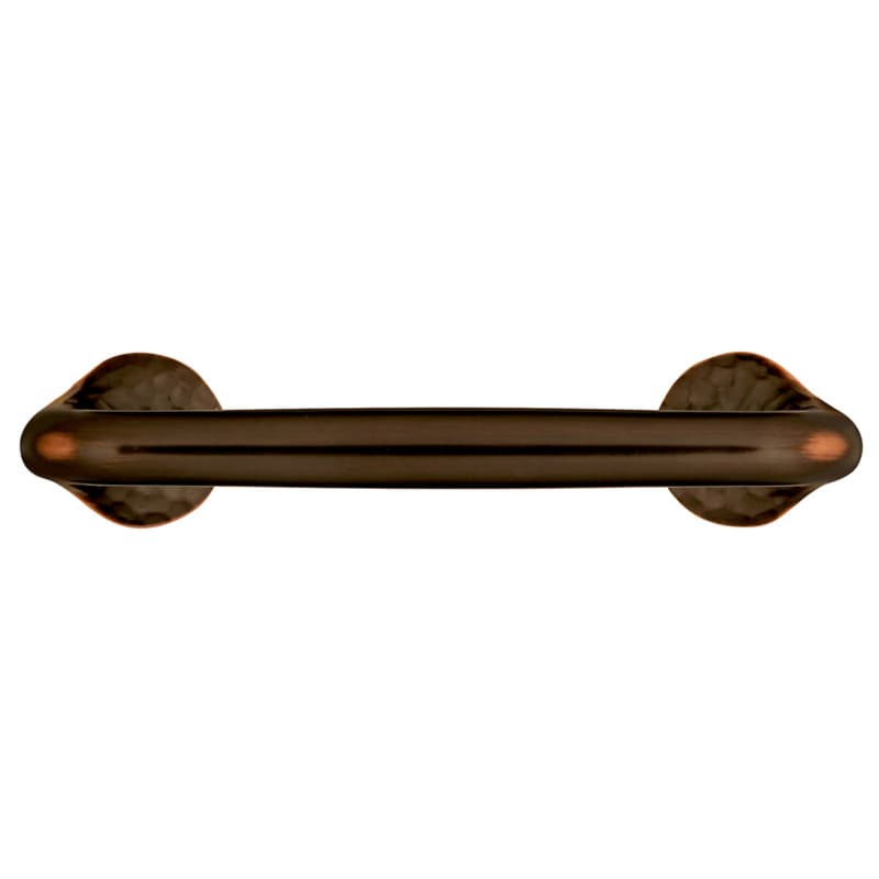 3-3/4" Craftsman Cabinet Pull, Oil-Rubbed Bronze