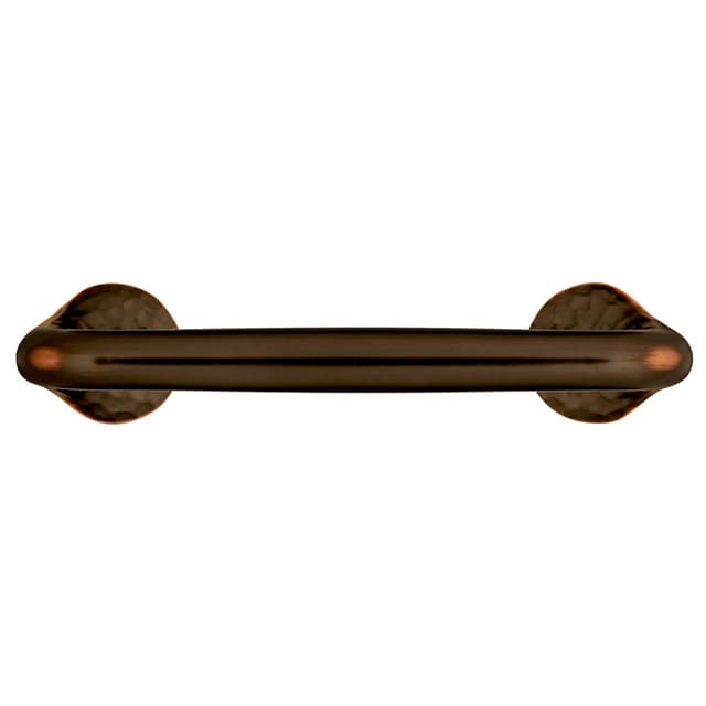 3-3/4" Craftsman Cabinet Pull, Oil-Rubbed Bronze