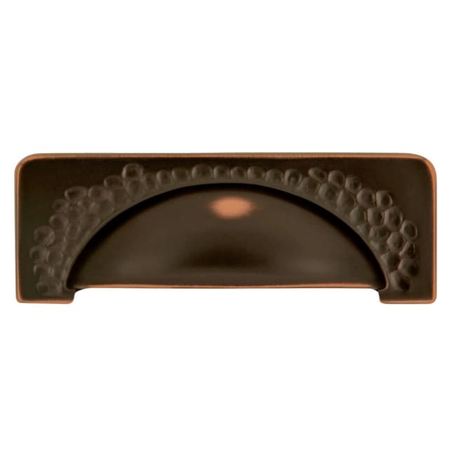 3-3/4" Craftsman Cup Pull, Oil-Rubbed Bronze
