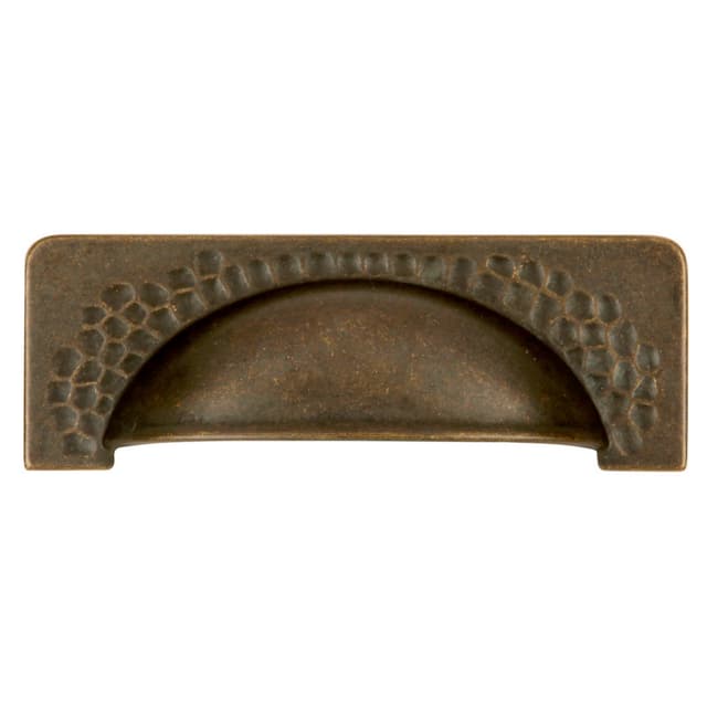 3-3/4" Craftsman Cup Pull, Windover Antique