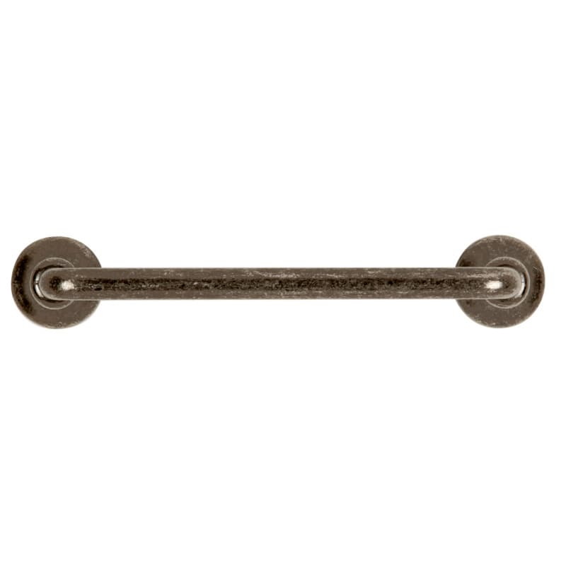 3-3/4" Savoy Cabinet Pull, Black Nickel Vibed