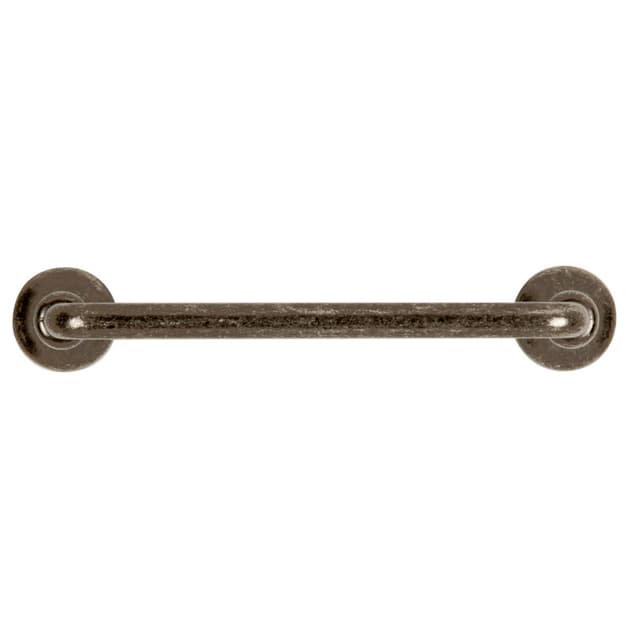 3-3/4" Savoy Cabinet Pull, Black Nickel Vibed