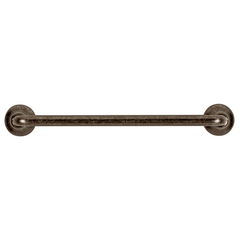 5-1/16" Savoy Cabinet Pull, Black Nickel Vibed