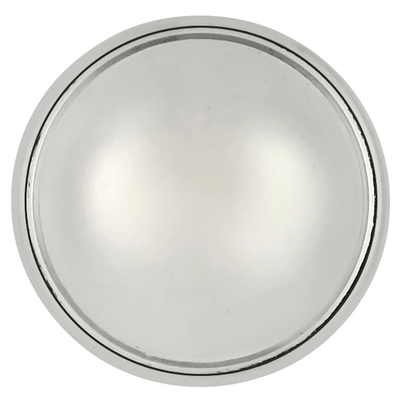 1-1/4" Savoy Cabinet Knob, Chrome
