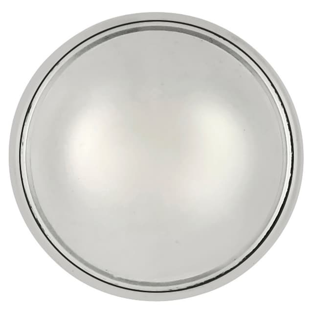 1-1/4" Savoy Cabinet Knob, Chrome