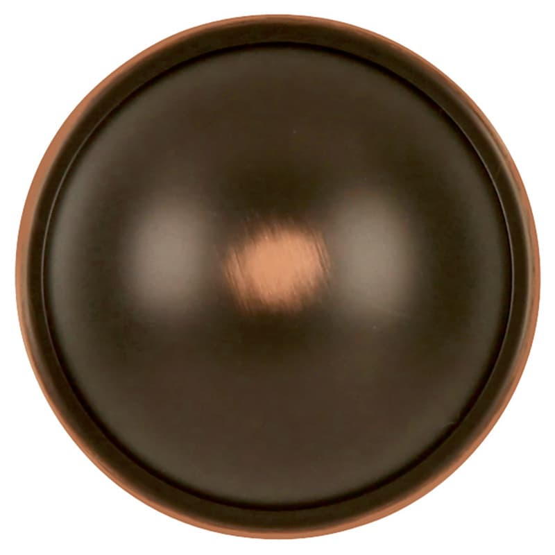 1-1/4" Savoy Cabinet Knob, Oil-Rubbed Bronze