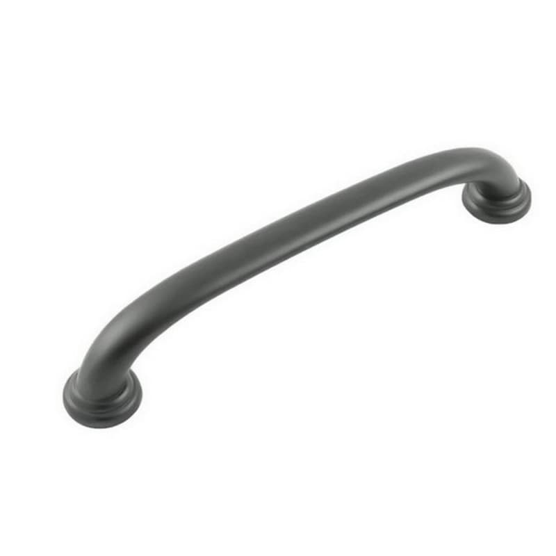 5-1/16" Zephyr Cabinet Pull, Matte Black