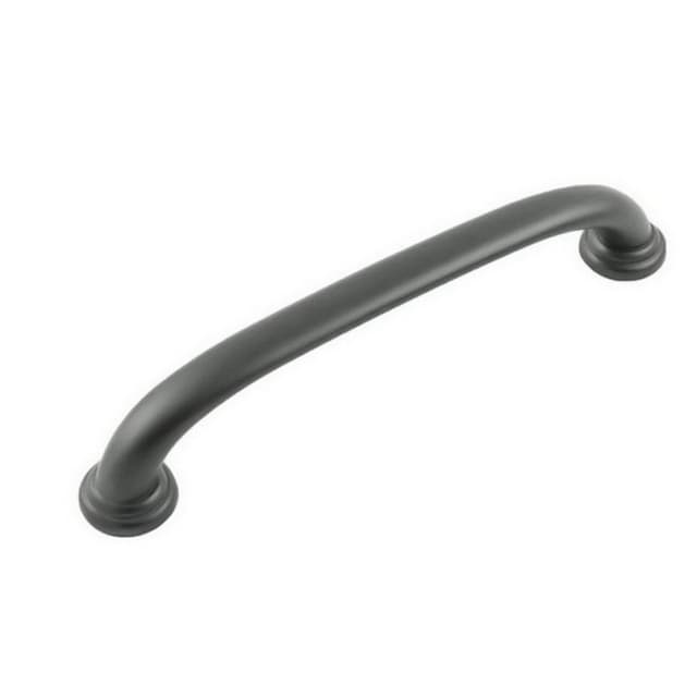 5-1/16" Zephyr Cabinet Pull, Matte Black