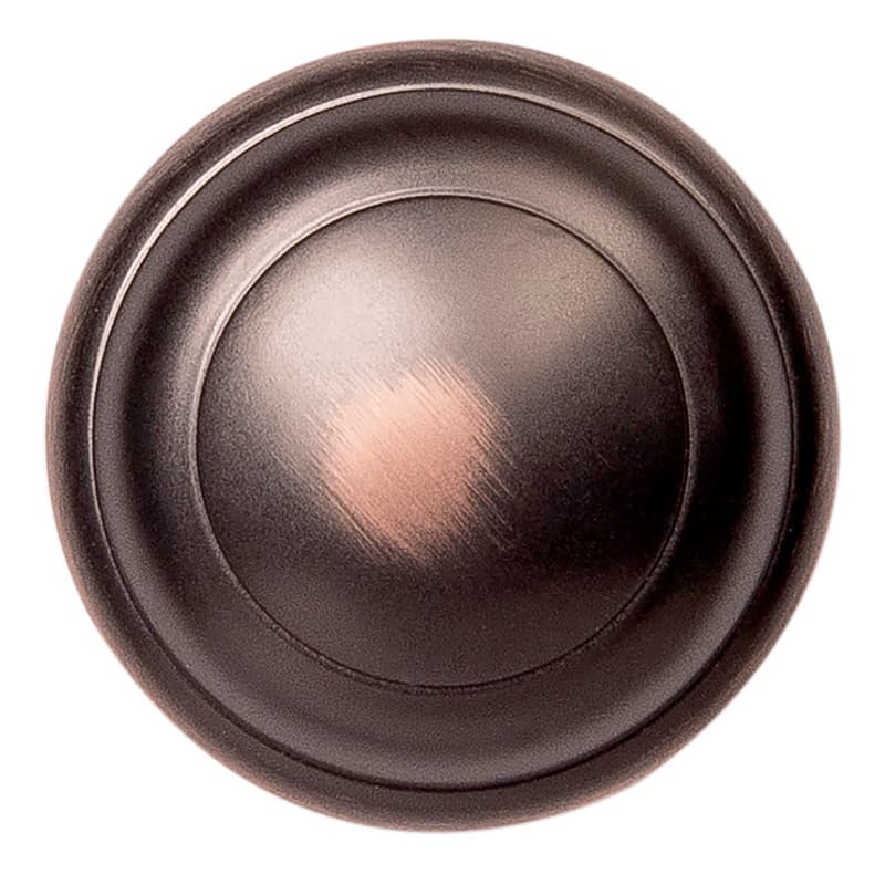 1-1/4" Zephyr Cabinet Knob, Oil-Rubbed Bronze