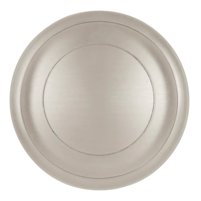 1-1/4" Zephyr Cabinet Knob, Satin Nickel