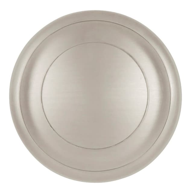 1-1/4" Zephyr Cabinet Knob, Satin Nickel