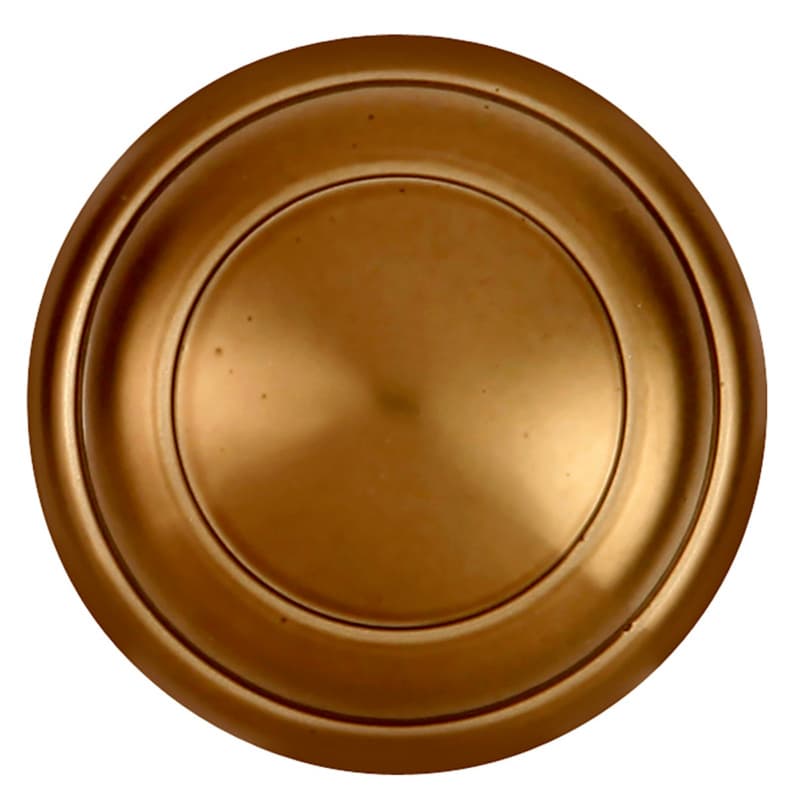 1-1/4" Zephyr Cabinet Knob, Veneti Bronze
