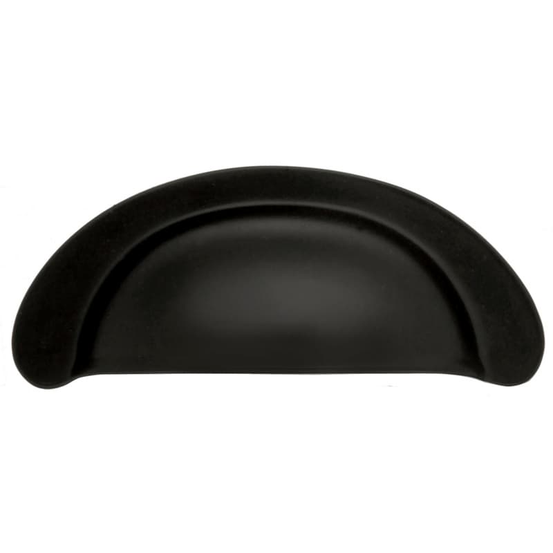 2-3/4" Modus Cup Pull, Matte Black