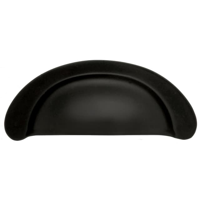 2-3/4" Modus Cup Pull, Matte Black